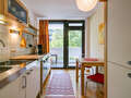 квартира München Schwabing-Nord (zw. Belgrad- & Leopoldstraße) 02 кухня 1675