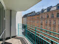 квартира München Maxvorstadt - Westen 02 балкон 1681