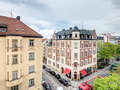 квартира München Maxvorstadt - Museumsviertel 01 вид из окна 180