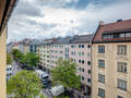 квартира München Maxvorstadt - Museumsviertel 02 вид из окна 180