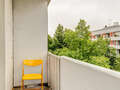 квартира München Sendling 01 балкон 1814