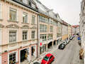 квартира München Schwabing (rechts der Leopoldstraße) 05 вид из окна 1976