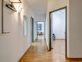 мансардная квартира München Maxvorstadt - Museumsviertel 03 коридор 2
