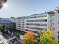 мансардная квартира München Maxvorstadt - Museumsviertel 01 вид из окна 2