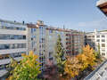 мансардная квартира München Maxvorstadt - Museumsviertel 02 вид из окна 2