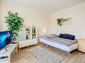 квартира München Schwabing (links der Leopoldstraße) 02 гостиная 2236