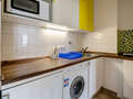 квартира München Schwabing (links der Leopoldstraße) 02 кухня 2236