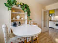 квартира München Schwabing (links der Leopoldstraße) 02 столовая 2236