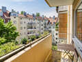 квартира München Schwabing-West (rund um den Bonner Platz) 03 балкон 230