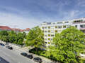 квартира München Schwabing-West (rund um den Bonner Platz) 03 вид из окна 230