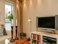 квартира München Schwabing (links der Leopoldstraße) 05 гостиная 2333