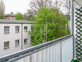 квартира München Schwabing (links der Leopoldstraße) 03 балкон 2333