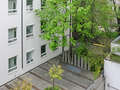 квартира München Schwabing (links der Leopoldstraße) 01 вид из окна 2333