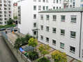квартира München Schwabing (links der Leopoldstraße) 02 вид из окна 2333