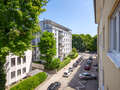 квартира München Schwabing (links der Leopoldstraße) 03 вид из окна 2407