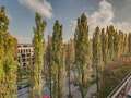 квартира München Schwabing (rechts der Leopoldstraße) 01 вид из окна 2486