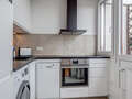 мансардная квартира München Maxvorstadt 02 кухня 255