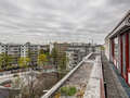 мансардная квартира München Maxvorstadt 03 терраса 255