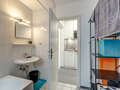 квартира München Neuhausen 03 ванная комната 2682
