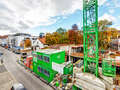 квартира München Neuhausen 01 вид из окна 2682