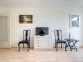 квартира München Schwabing (links der Leopoldstraße) 03 гостиная 2684