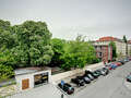 квартира München Schwabing (links der Leopoldstraße) 01 вид из окна 2684