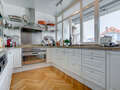 мансардная квартира München Schwabing (rechts der Leopoldstraße) 01 кухня 2693