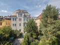 мансардная квартира München Schwabing (rechts der Leopoldstraße) 03 вид из окна 2693