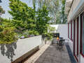мансардная квартира München Neuhausen 03 терраса 2774