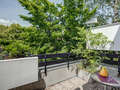 мансардная квартира München Neuhausen 02 вид из окна 2774