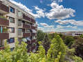 квартира München Haidhausen 03 вид из окна 2973