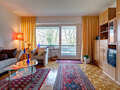 квартира München Nymphenburg-Gern 02 гостиная 2983