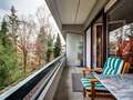 квартира München Nymphenburg-Gern 02 балкон 2983
