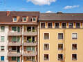 квартира München Maxvorstadt - Westen 04 вид из окна 3075