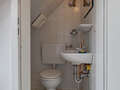 мансардная квартира München Zentrum 01 гостевой туалет 3130