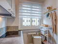 квартира München Schwabing (links der Leopoldstraße) 03 кухня 3177