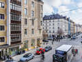 квартира München Schwabing (links der Leopoldstraße) 01 вид из окна 3177
