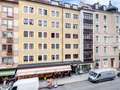 квартира München Schwabing (links der Leopoldstraße) 02 вид из окна 3177