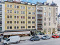 квартира München Schwabing (links der Leopoldstraße) 02 вид из окна 3177