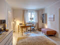 квартира München Schwabing (links der Leopoldstraße) 01 гостиная 3177