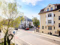 квартира München Schwabing (rechts der Leopoldstraße) 01 вид из окна 319