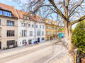 квартира München Schwabing (rechts der Leopoldstraße) 02 вид из окна 319
