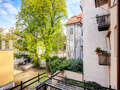 квартира München Schwabing (rechts der Leopoldstraße) 03 вид из окна 319