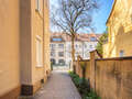 квартира München Schwabing (rechts der Leopoldstraße) 02 внутренний двор  319
