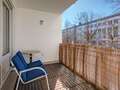 квартира München Neuhausen 01 балкон 3288