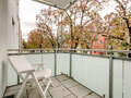 квартира München Schwabing-Nord (zw. Belgrad- & Leopoldstraße) 02 балкон 342