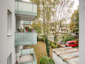 квартира München Schwabing-Nord (zw. Belgrad- & Leopoldstraße) 01 вид из окна 342