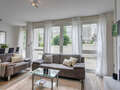 квартира München Haidhausen 02 гостиная 3443