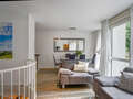 квартира München Haidhausen 04 гостиная 3443