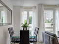 квартира München Haidhausen 02 столовая 3443
